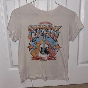 Vintage Johnny Cash Shirt